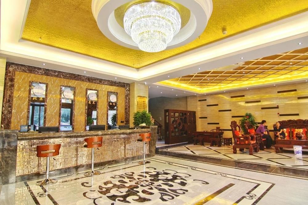 Meijing Business Hotel Zhengzhou Eksteriør billede