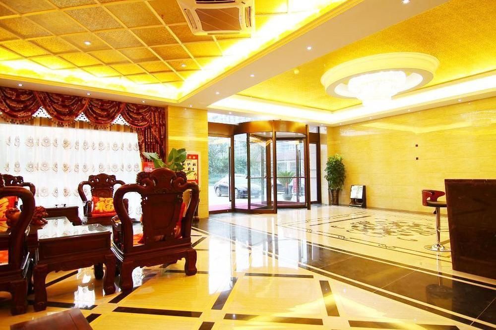 Meijing Business Hotel Zhengzhou Eksteriør billede