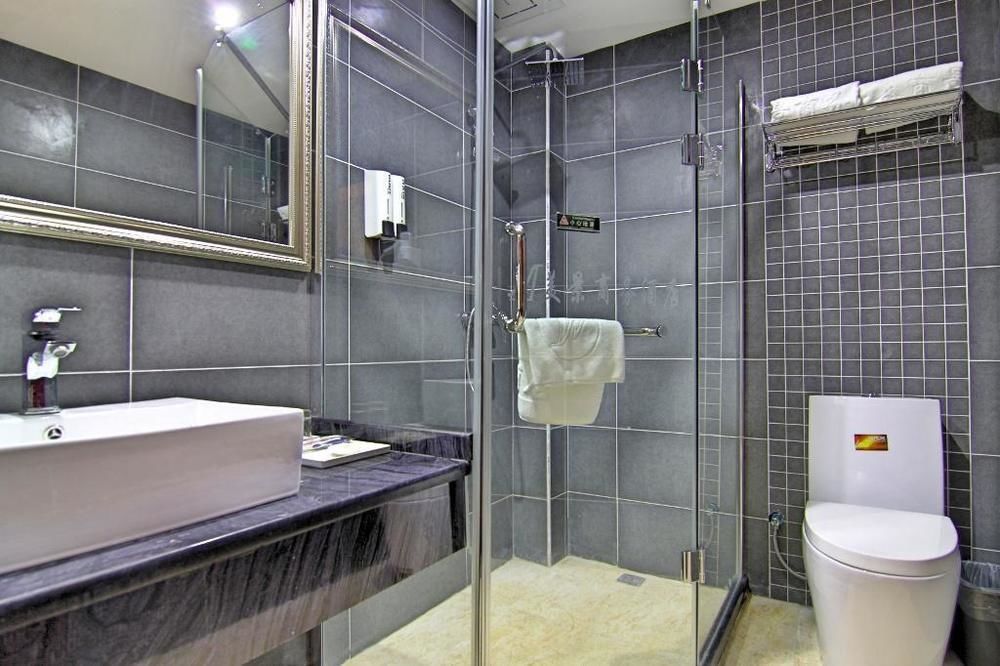 Meijing Business Hotel Zhengzhou Eksteriør billede