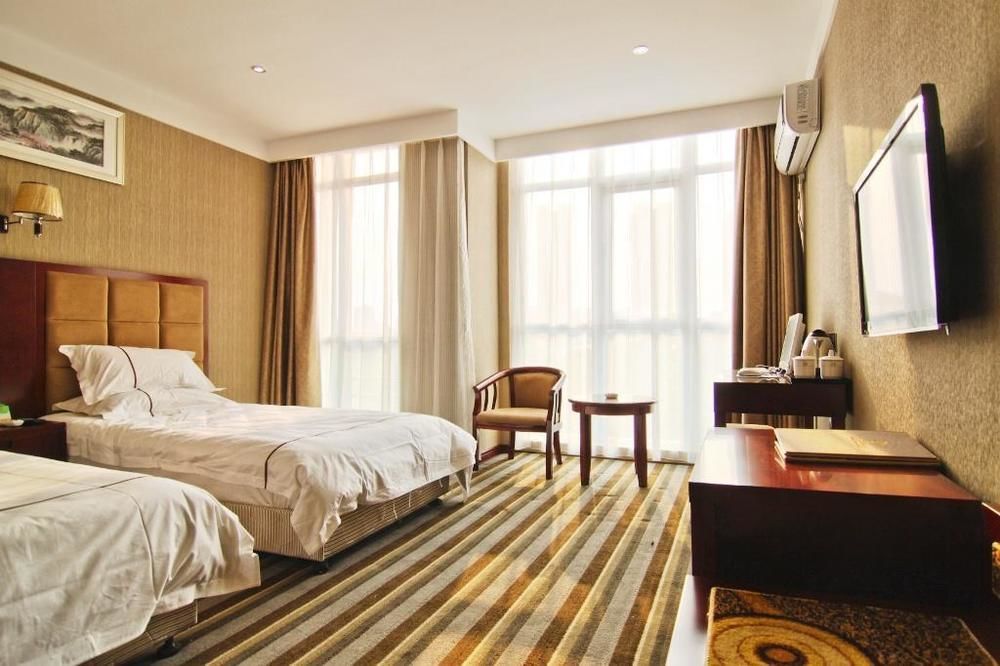 Meijing Business Hotel Zhengzhou Eksteriør billede